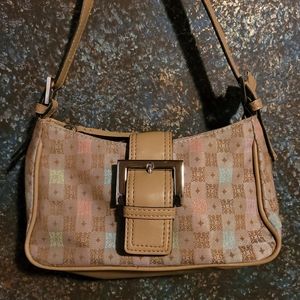 Liz Claibourne pastel purse zipper small